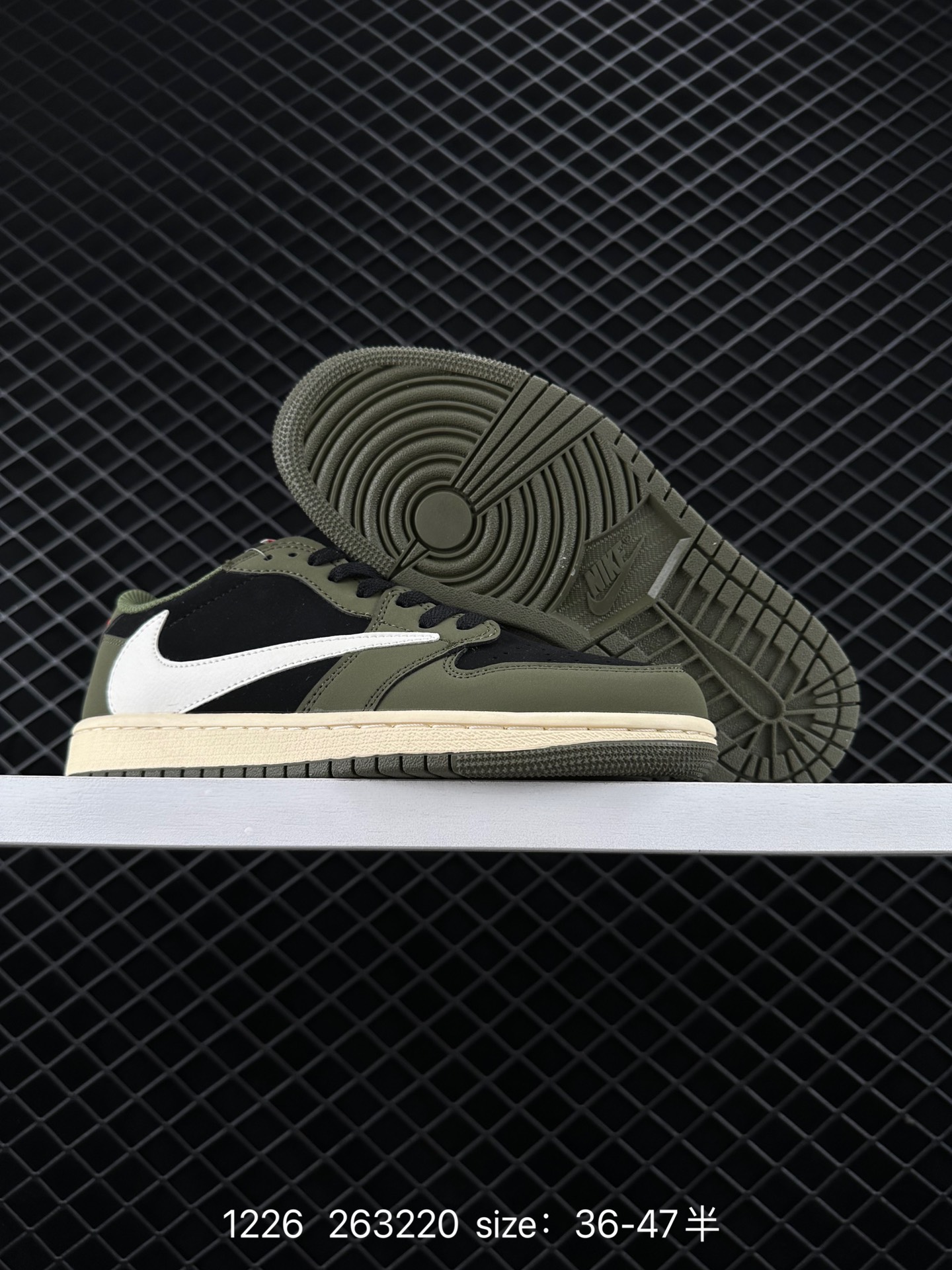 Travis Scott X Air Jordan 1 Low 